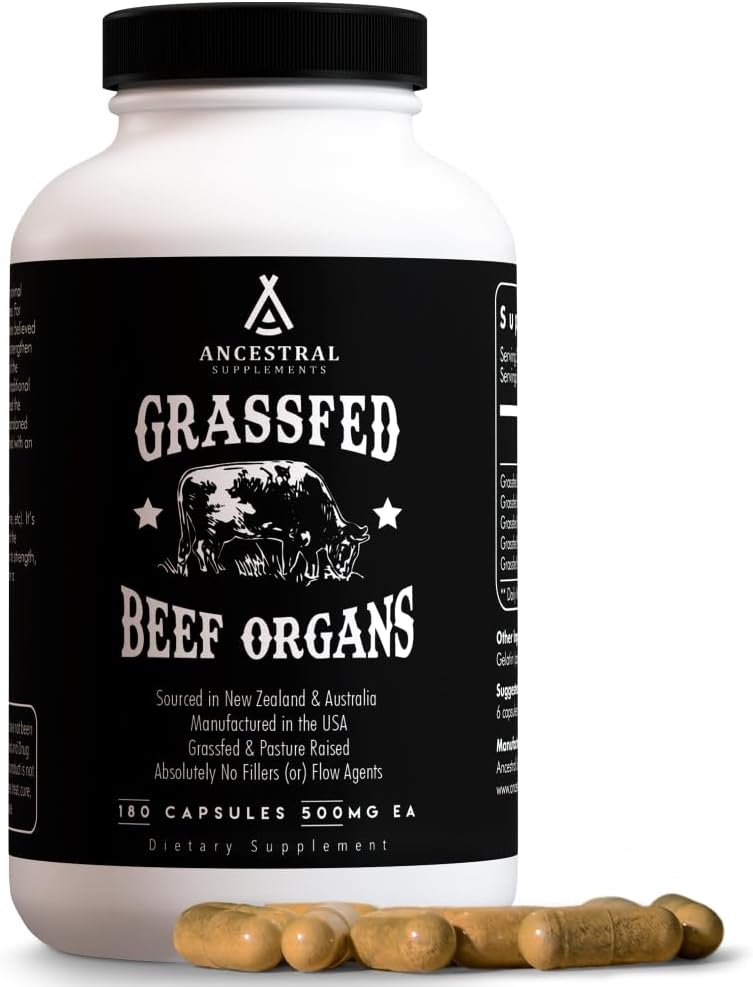 HEART OF STEEL Label & Supplement Facts