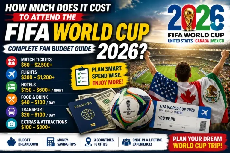 cost of attending fifa2026