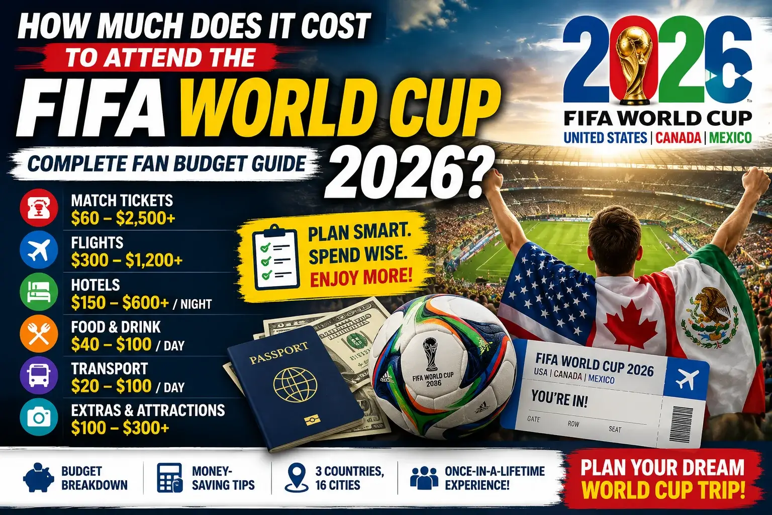 cost of attending fifa2026