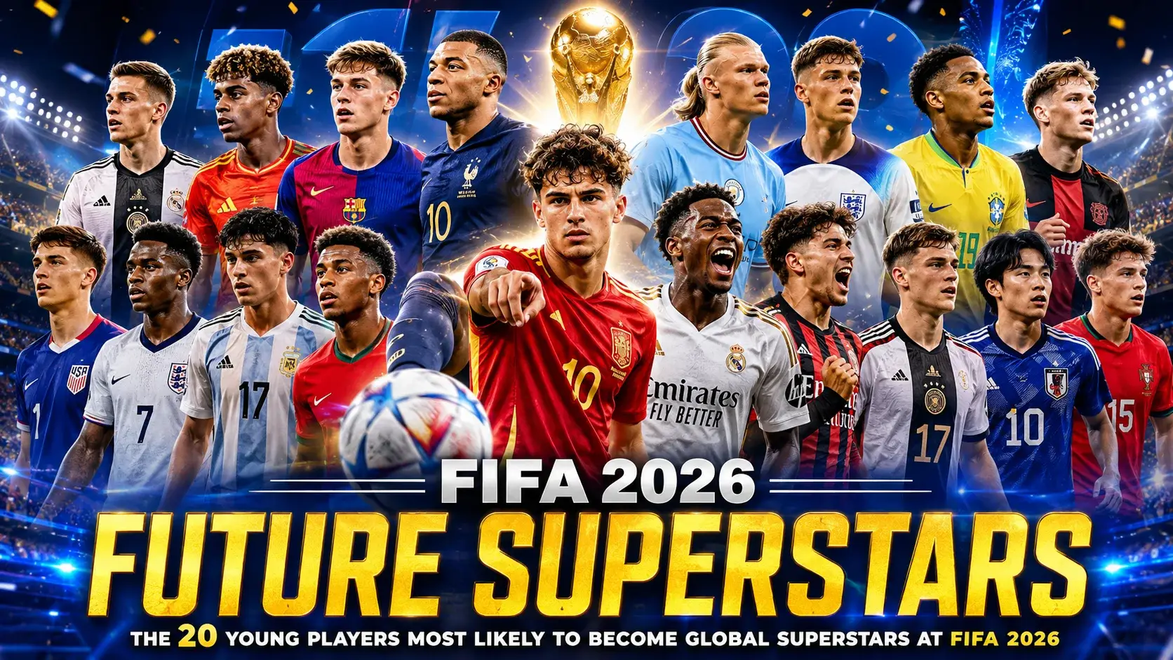 upcoming stars