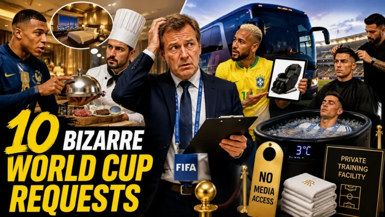Bizarre World Cup requests