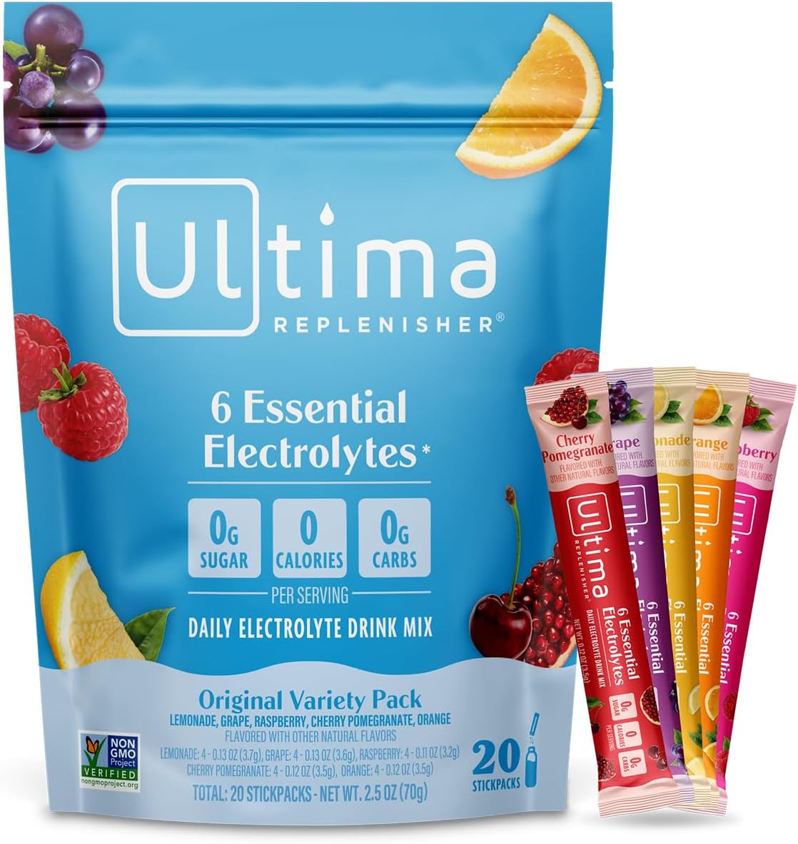 Recovery Plus Electrolytes