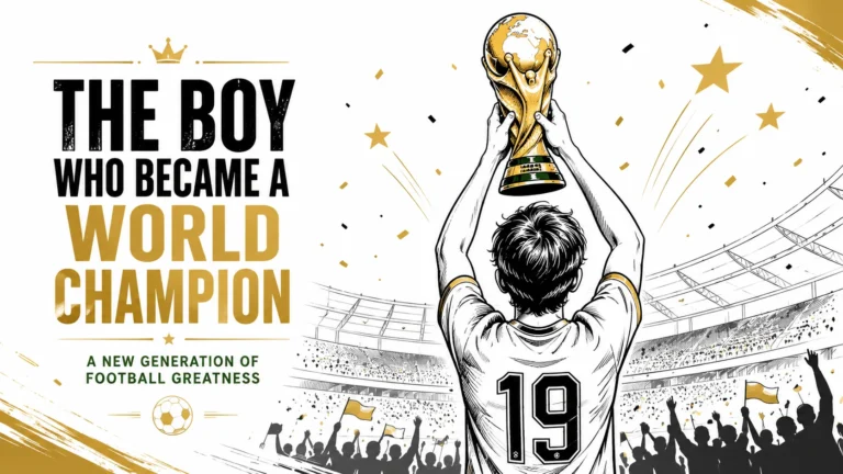 The boy who became a champion
